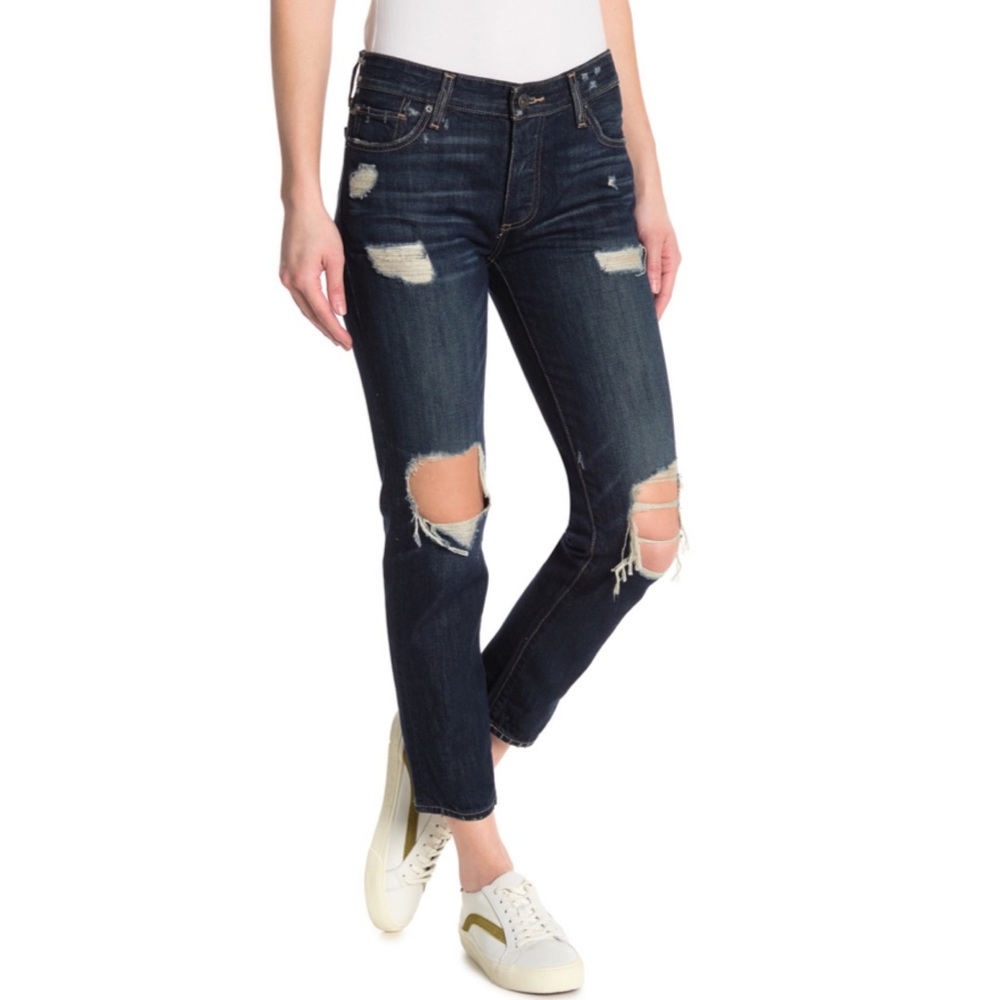 Lucky Brand Sienna Slim Boyfriend Jeans New With Tags size 30